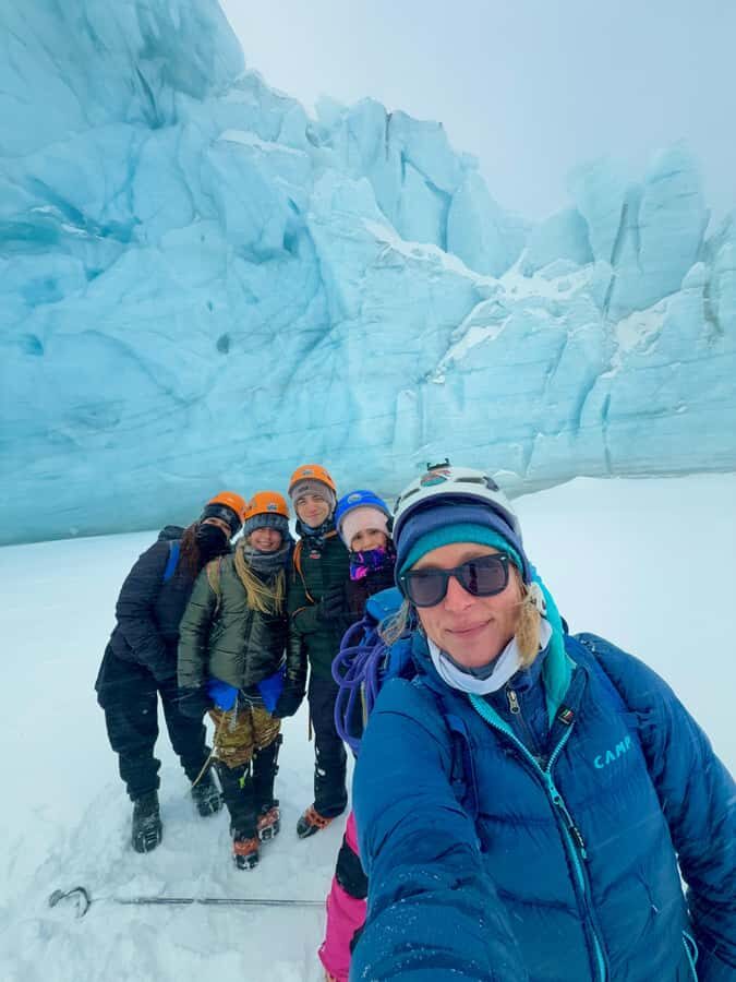 Ushuaia: Ojo del Albino - Full day trekking - The return: why the downhill can feel harder than the climb
