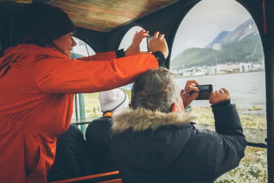 Ushuaia: Panoramic City Train Tour - A 1-Hour Route End-to-End: How the City Circuit Works