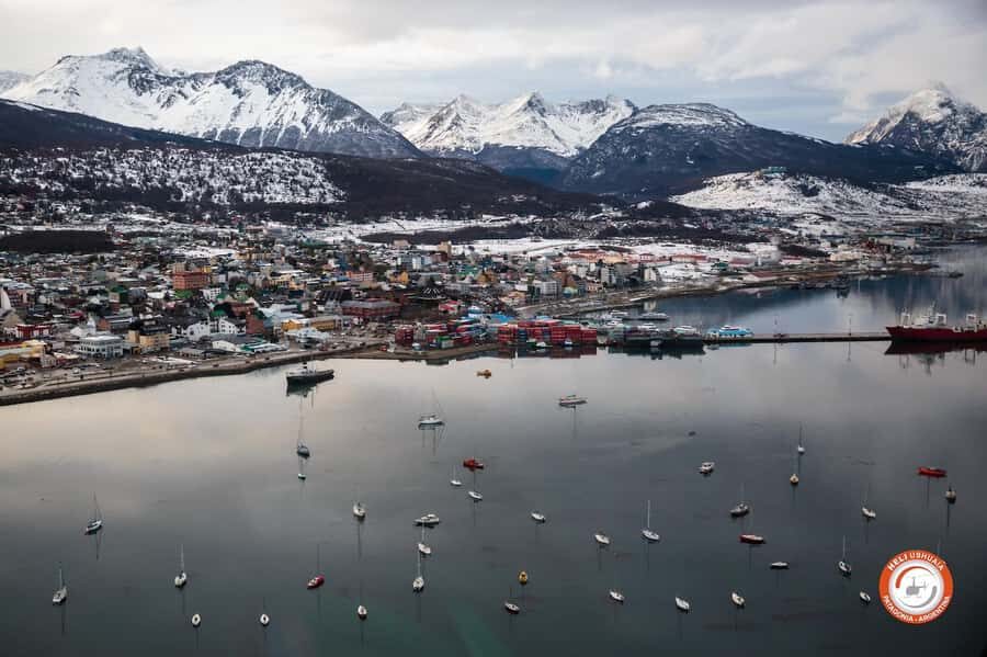 Ushuaia Scenic Flight | 7 minutes - Helicopter views of Ushuaia in just 7 minutes