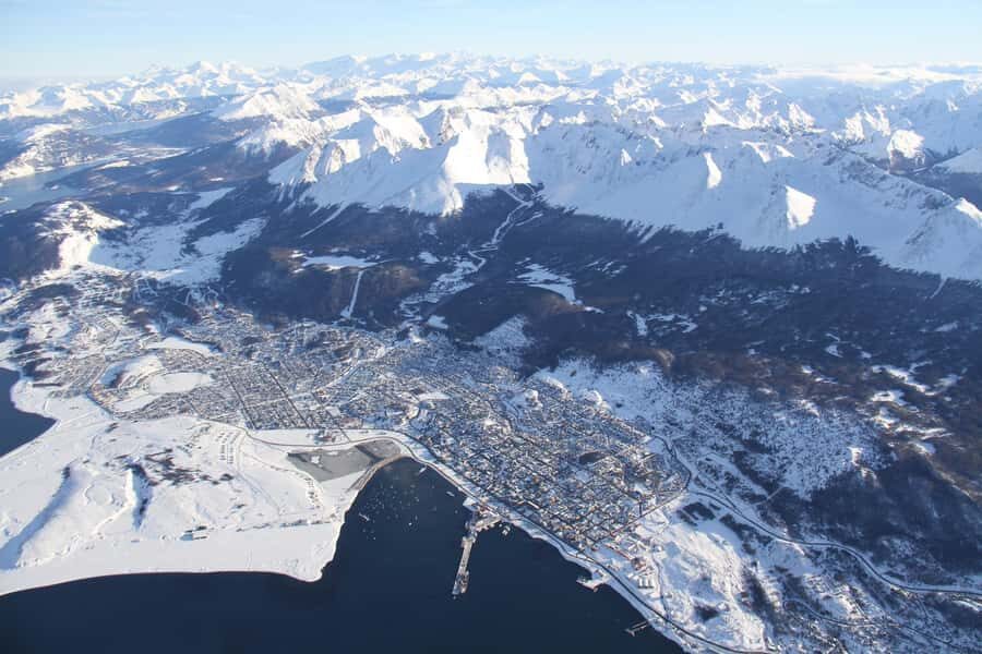Ushuaia Scenic Flight | 7 minutes - What you’ll see over the Beagle Channel and Tierra del Fuego