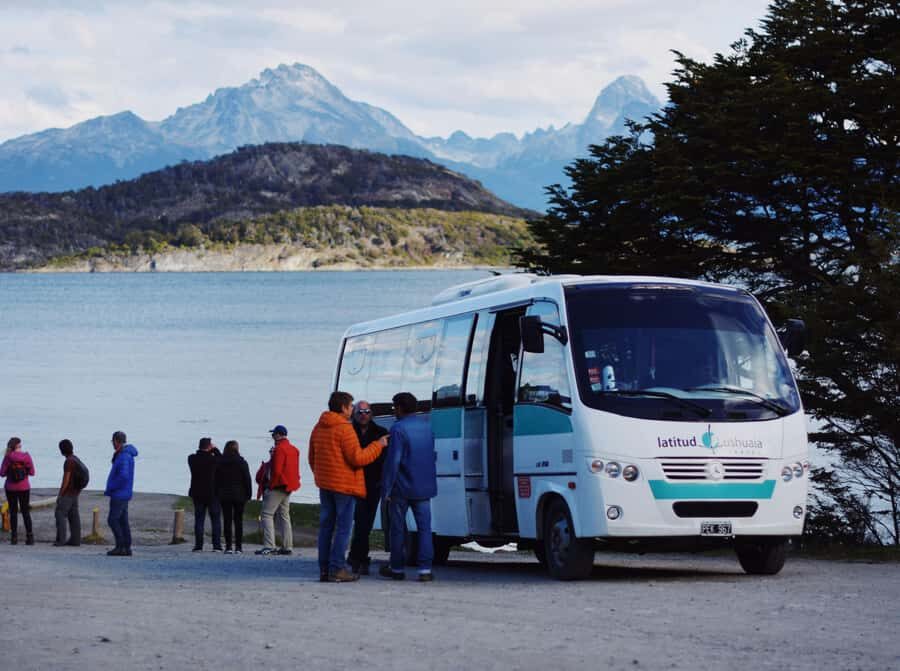 USHUAIA | Tierra del Fuego National Park & Optional Train - Entering the national park: Ensenada Bay, the postcard, and what guides do well here