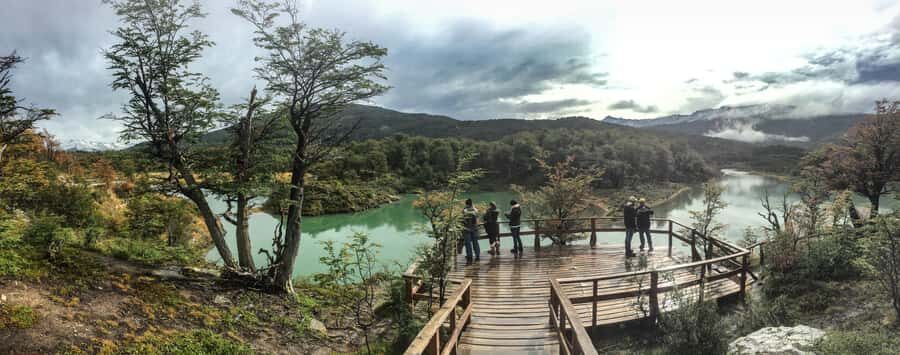 Ushuaia: Tierra del Fuego National Park Tour - Getting to Lake Acigami: forest road, glacial origin, native birds