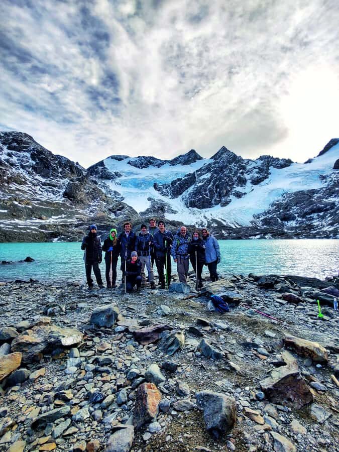 USHUAIA: TREKKING IN LAGUNA DE LOS TÉMPANOS AND VINCIGUERRA GLACIER - Pickup and timing in Ushuaia: plan for a long day on your feet