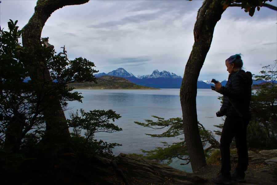 Ushuaia: Visit to Escondido and Fagnano Lakes PM - Leaving Ushuaia via Route 3: a short trip with real variety