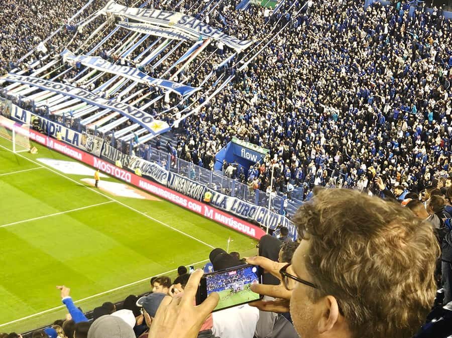 Velez Sarsfield Football Match - José Amalfitani Stadium and The Fortin Atmosphere