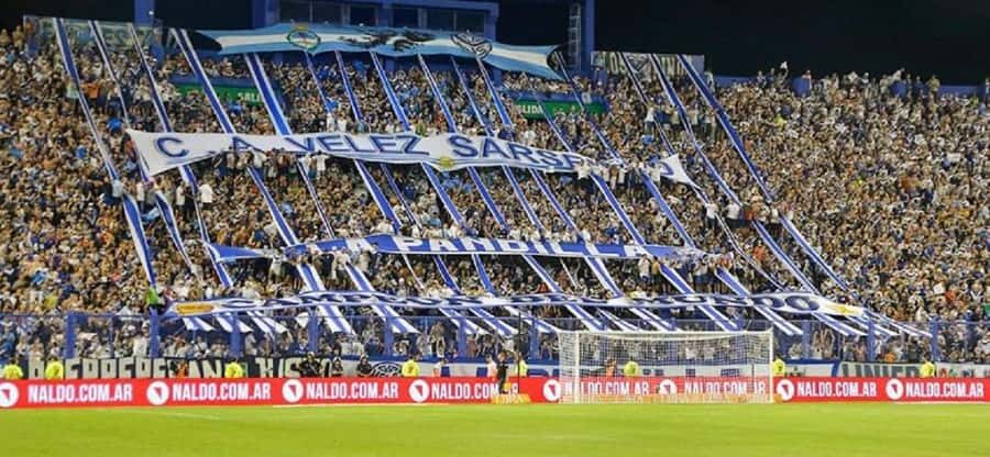 Velez Sarsfield Football Match - Pre-Match Stroll: Watching the Noise Rise Outside the Gates