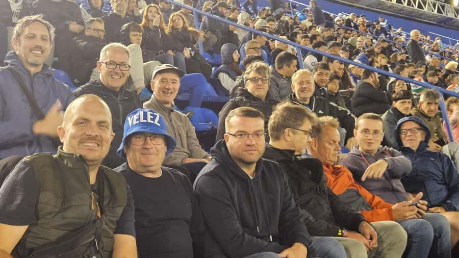 Velez Sarsfield Football Match - Getting There: Meet Near the Stadium, Then Start With the Crowd
