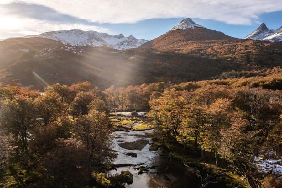 Vinciguerra Ice Experience - Ushuaia to the Trailhead: the van ride that sets expectations