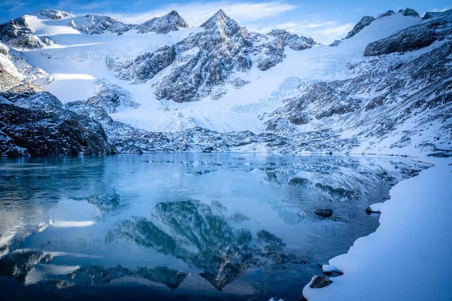 Vinciguerra Ice Experience - The Hike Through Peatlands and Meltwater: what you’ll actually walk through