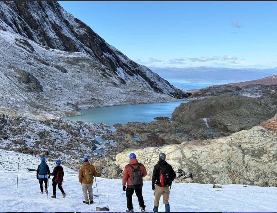Vinciguerra Ice Experience - How Hard Is It Really? 12 km, 545 m up, and humid footing