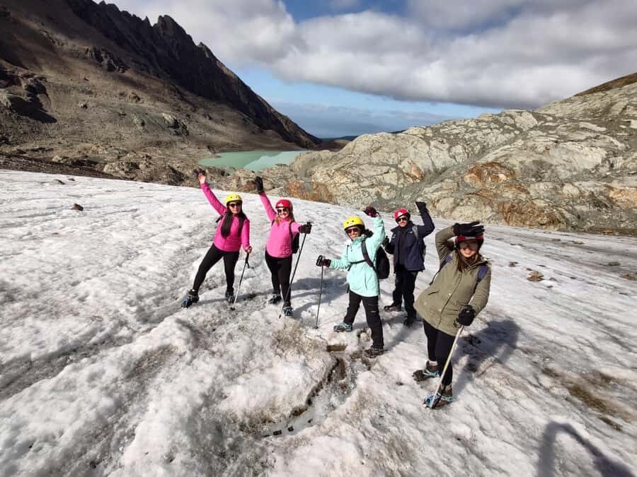 Vinciguerra Ice Experience - Reaching the Foot of Vinciguerra Glacier: the “arrive and shift gears” moment