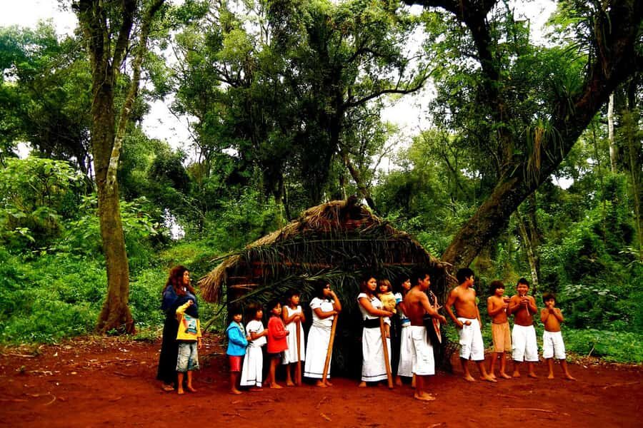 Visit Guarani village at Mborore Fort with brunch - Brunch at Hotel El Pueblito: a smart reason to book