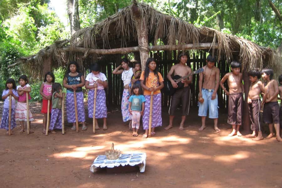 Visit Guarani village at Mborore Fort with brunch - The Spirit of Trees jungle walk: beliefs you can feel