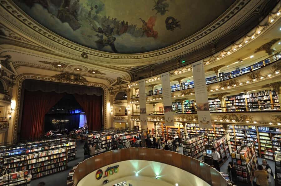 Walking Tour: Buenos Aires bookstores - Key Points Before You Go