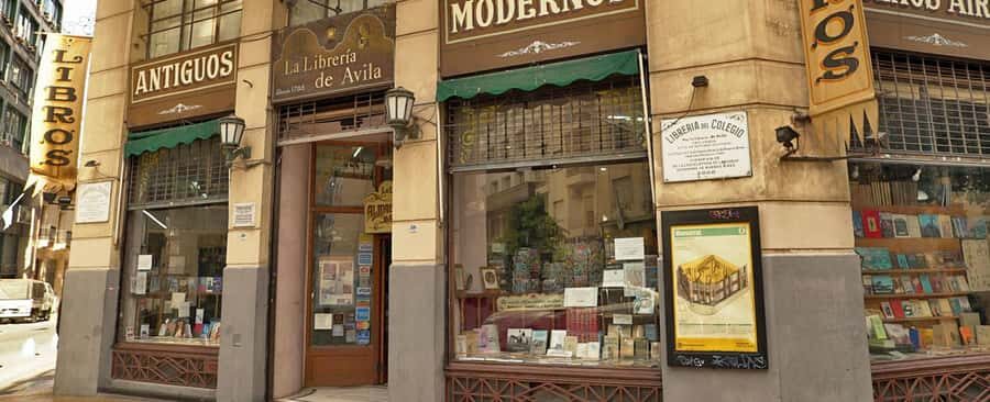 Walking Tour: Buenos Aires bookstores - Ávila Bookstore: Buenos Aires in One Very Old Building