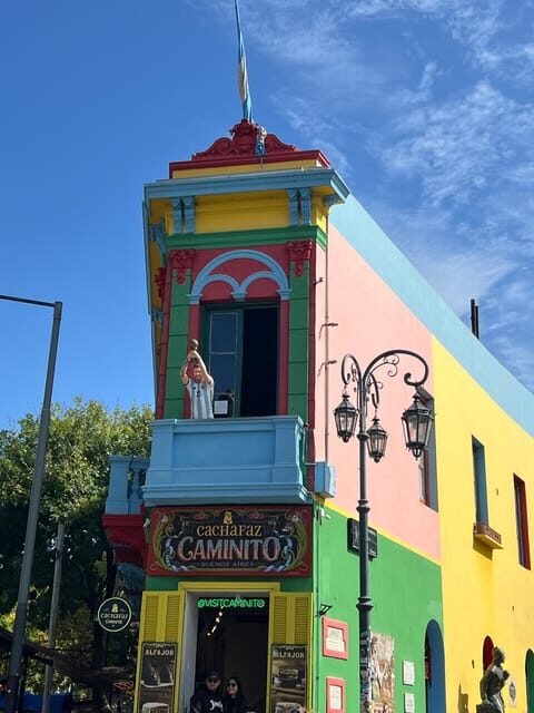 Walking Tour of San Telmo and La Boca with local food - Key highlights I’d plan around