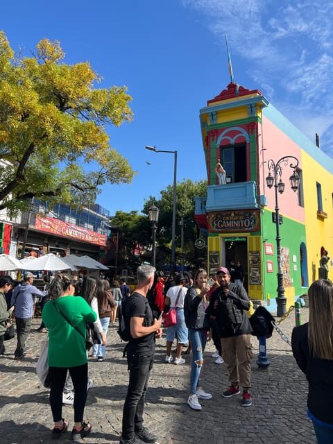 Walking Tour of San Telmo and La Boca with local food - The Maradona-Themed Bar Finale: A Drink and a Souvenir Cup