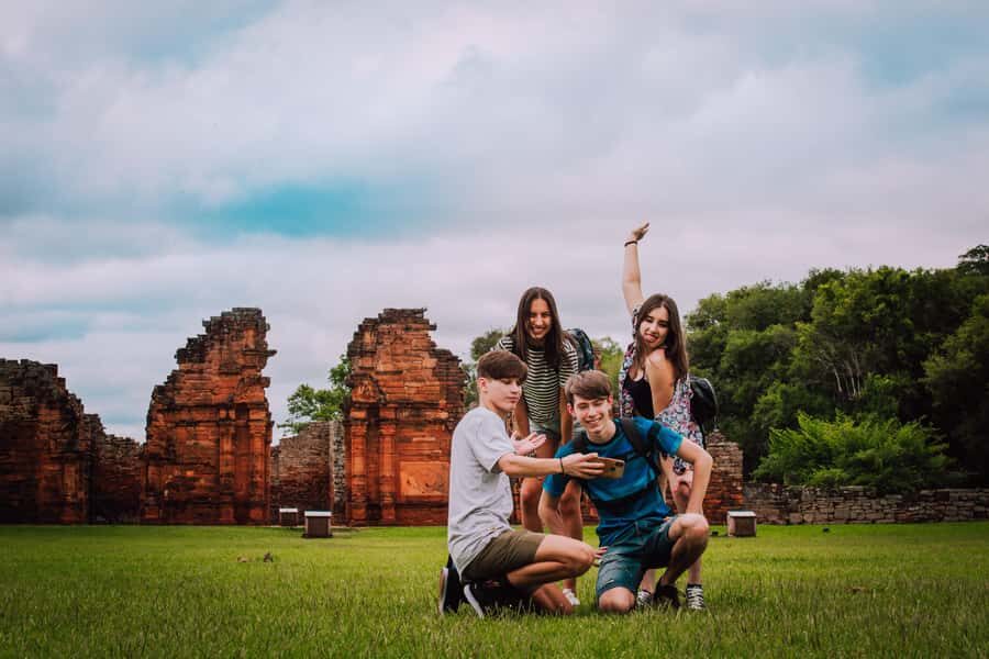 Wanda Mines and San Ignácio Ruins (Foz/Puerto Iguazu) - The lunch stop in Misiones Province: fuel without overspending
