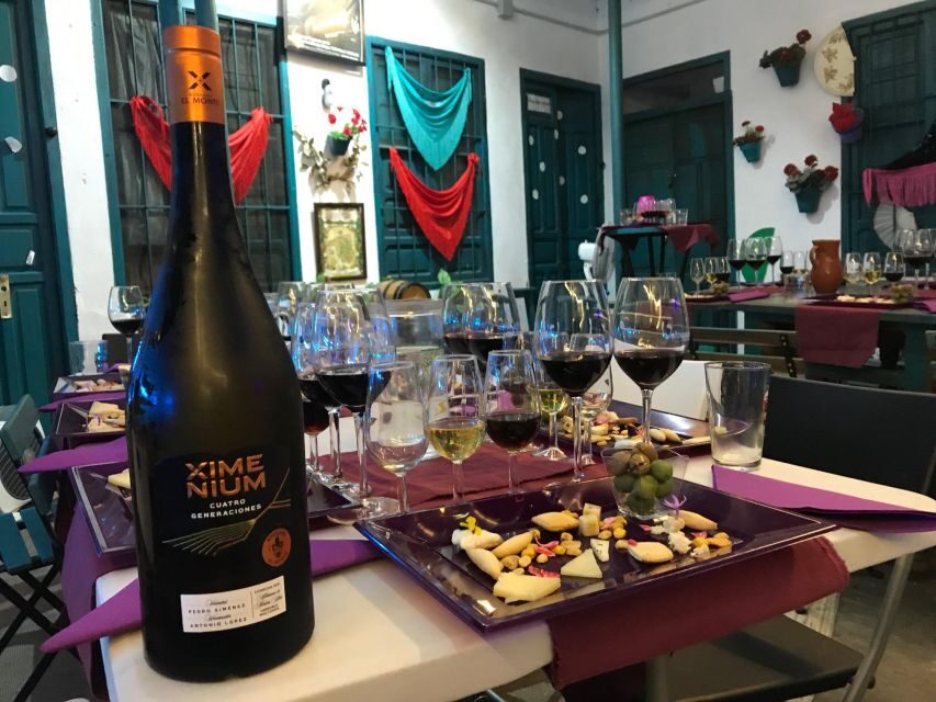 Wine & Cheese tasting - Montilla-Moriles in Cordoba: why this tasting makes sense