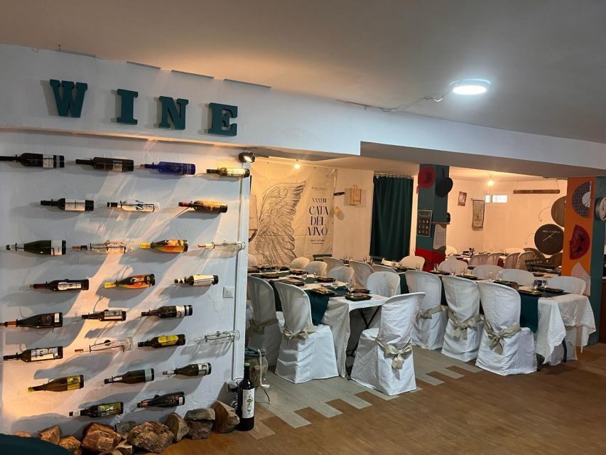 Wine & Cheese tasting - What you actually taste: 4 Cordoba wines built around Pedro Ximénez