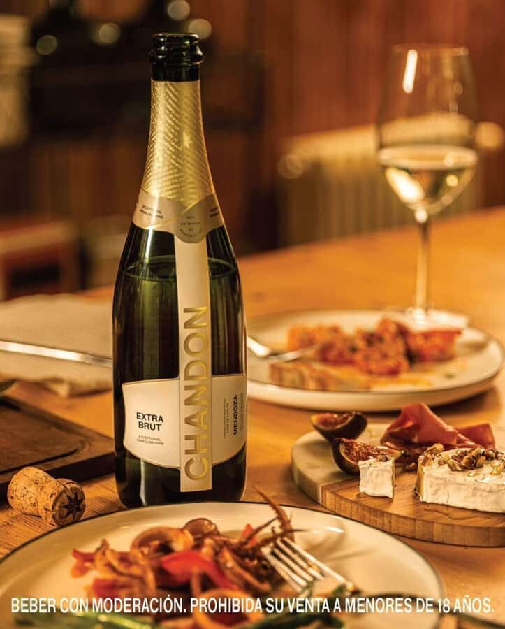 Wine Icons: Meet the sparkling world of Chandon - The tasting that actually teaches you something: four sparkling wines