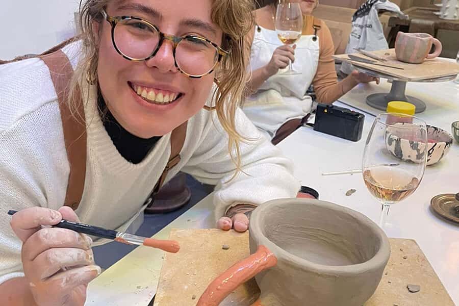 Wine & Pottery Class For Beginners in Buenos Aires Argentina - Meet Leticia’s Teaching Style: Clear, Kind, and Hands-On